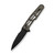 WE Knife Co Dressytak Skeletonized Titanium Bronze (WE25059B-1)