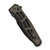 WE Knife Co Dressytak Skeletonized Titanium Bronze (WE25059B-1) closed