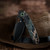 Vosteed Psyop Canvas Rag Burl Blue Current Micarta (A2235) lifestyle