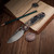 Vosteed Psyop Canvas Rag Burl Red Current Micarta (A2234)
lifestyle open