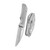 Bestech Mini Taipan Titanium Bead Blast Left Handed (BT2603C-L)