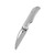 Bestech Mini Taipan Titanium Bead Blast Stonewash (BT2603A) open