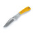 Finch Knife Co Gooseneck Goldenrod (GN375)