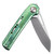 Critical Strike Starfall Titanium Green (SL601-GN) half