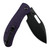 Critical Strike Zulu G10 Purple (TL505-PLBW) half clipside