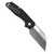 Ironfly Yolo G10 Black (VF02-BK) open clipside