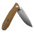 Ironfly Zesty G10 Brown (VF01-BN)
half clipside