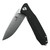 Ironfly Zesty G10 Black (VF01-BK) half open