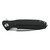 Ironfly Zesty G10 Black (VF01-BK) closed