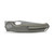 Vosteed Limited Edition Thunderbird V Titanium Antique Brasswash (A0324) closed