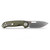 Vosteed Zander Aluminum Olive Green (A4602) open back