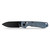 Vosteed Racoon TiSlim Titanium Blue S35VN (A4510)