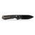 Vosteed Racoon TiSlim Titanium Black S35VN (A4509)
open clipside