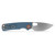Vosteed Porcupine G10 Blue (A2621) open clipside