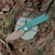 Vosteed Porcupine G10 Green Copper Dune Blade (A2623) lifestyle
