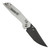 Tenable Deadite Aluminum Silver (B1081V2)
open clipside