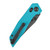 Tenable Deadite Anodized Aluminum Light Blue (B1081V1)
closed clipside