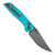 Tenable Deadite Anodized Aluminum Light Blue (B1081V1)
open clipside