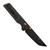 Tenable Anomaly Twill Carbon Fiber & G10 Black (B2038V4) open clipside