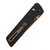 Tenable Anomaly Aluminum Black Chevron Pattern (B2038V2) closed clipside