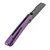 Kansept Contra Anodized Titanium Purple Diamond Pattern (K1139A5)
spine