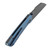 Kansept Contra Anodized Titanium Blue Diamond Pattern (K1139A3)
spine