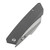 Kansept Contra Anodized Titanium Grey (K1139A1) closed