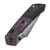 Kansept Fenrir Fatcarbon Purple Haze Titanium Blackwash (K1034H3) closed