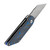 Kansept Dash Vortex Micarta Blue Yellow (T2045A3)
frame