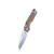 Microtech MSI S/E Tri-Grip Polymer Dark Earth (210T-10PMDE)
