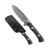 Spyderco Reveal 21 Skoli G10 Black (FB53GP)
with sheath