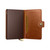 Secrid Premium Miniwallet+ Emboss Lines Cognac (MEl-Cognac+) open