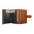 Secrid Premium Miniwallet+ Emboss Lines Cognac (MEl-Cognac+) inside