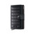 Secrid Premium Miniwallet+ Emboss Lines Black (MEl-Black+)