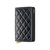 Secrid Premium Slimwallet+ Emboss Diamond Black (SEd-Black+)