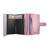 Secrid Premium Miniwallet+ Emboss Diamond Rose (MEd-Rose+)
inside