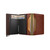 Secrid Premium Slimwallet+ Basco Whiskey (SBc-Whiskey+)
inside