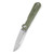 Bestechman Curvee G10 Green (BMK20B) open back