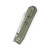 Bestechman Curvee G10 Green (BMK20B) closed