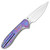CJRB Feldspar Titanium Damascus Mirror Polish (J1912G-TDB)
open back