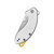 CJRB Spud Aluminum Grey (J1971-GY) closed
