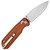 CJRB Mega Maximal Micarta Brown (J1954L-BN) open back