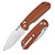 CJRB Mega Maximal Micarta Brown (J1954L-BN)