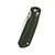 CJRB Mega Maximal Micarta Green (J1954L-MGN) closed