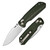 CJRB Mega Maximal Micarta Green (J1954L-MGN)