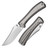Artisan Cutlery Santee Titanium Grey (1888G-GY)
