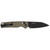 Kershaw Bel Air XL FDE M4 (KE-6110FDE) open clipside