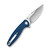 SENCUT Vyrce Shredded G10 Blue (S25104-2)
open clipside