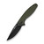 SENCUT Vyrce G10 OD Green (S25104-1)