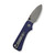 CIVIVI Baby Banter Slip Joint Guibourtia Wood (C25066A-2)
open clipside